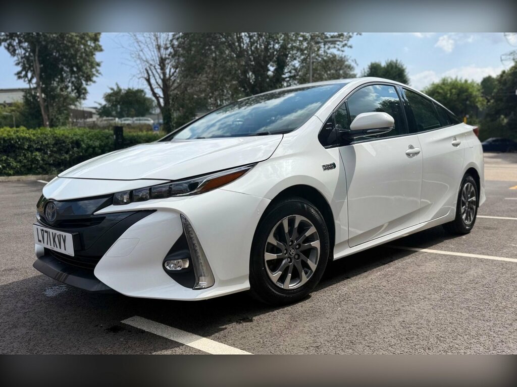 Toyota Prius+ 1.8 Vvt 8.8Kwh Business Edition Plus Cvt Euro 6 S White #3