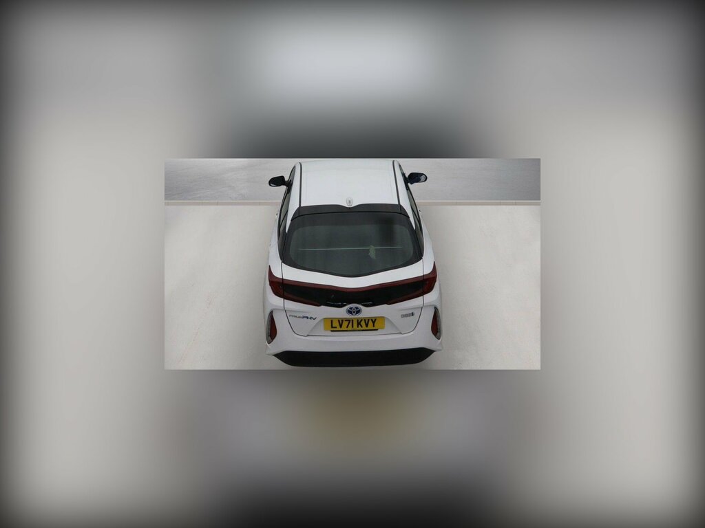 Toyota Prius+ 1.8 Vvt 8.8Kwh Business Edition Plus Cvt Euro 6 S White #4