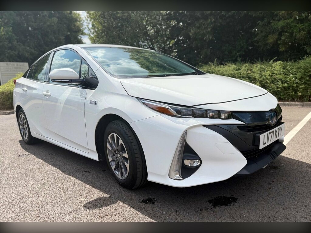 Toyota Prius+ 1.8 Vvt 8.8Kwh Business Edition Plus Cvt Euro 6 S White