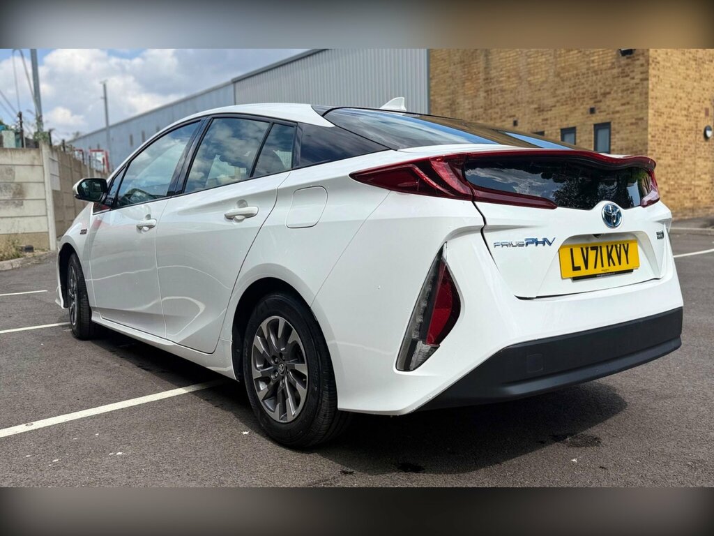 Toyota Prius+ 1.8 Vvt 8.8Kwh Business Edition Plus Cvt Euro 6 S White #5