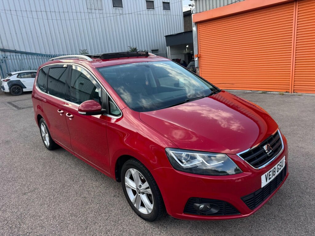 Seat Alhambra 2.0 Tdi Xcellence Dsg Euro 6 Ss Red #2