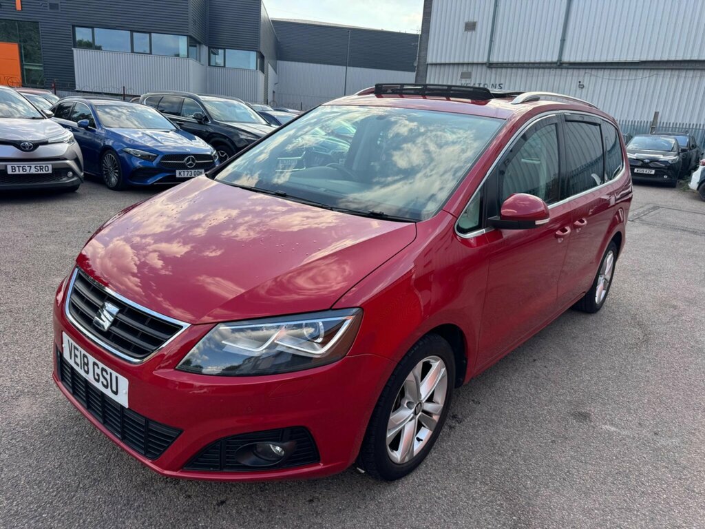 Seat Alhambra 2.0 Tdi Xcellence Dsg Euro 6 Ss Red