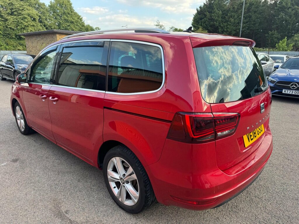 Seat Alhambra 2.0 Tdi Xcellence Dsg Euro 6 Ss Red #5