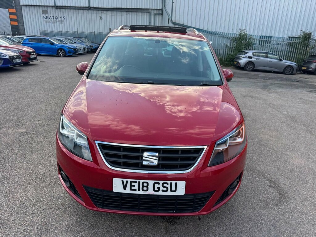 Seat Alhambra 2.0 Tdi Xcellence Dsg Euro 6 Ss Red #3