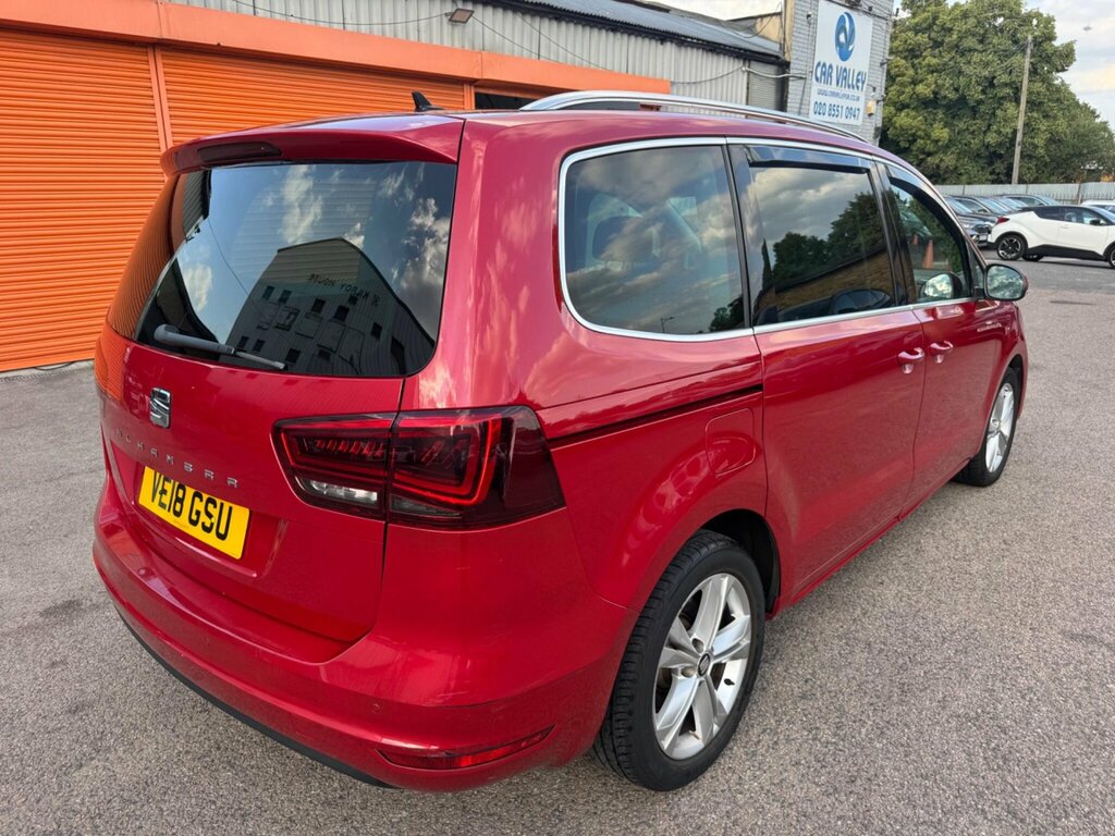 Seat Alhambra 2.0 Tdi Xcellence Dsg Euro 6 Ss Red #6