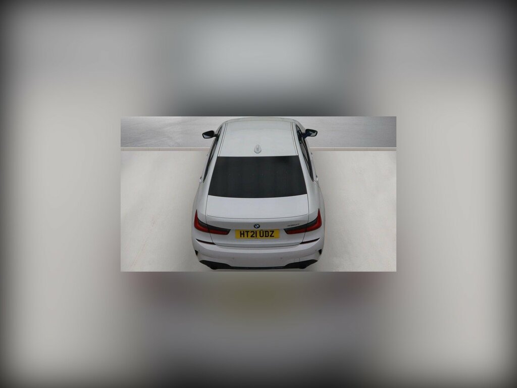 BMW 3 Series 2.0 320I M Sport Euro 6 Ss HT21UDZ White #2