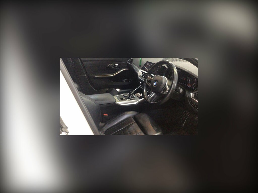 BMW 3 Series 2.0 320I M Sport Euro 6 Ss HT21UDZ White #5