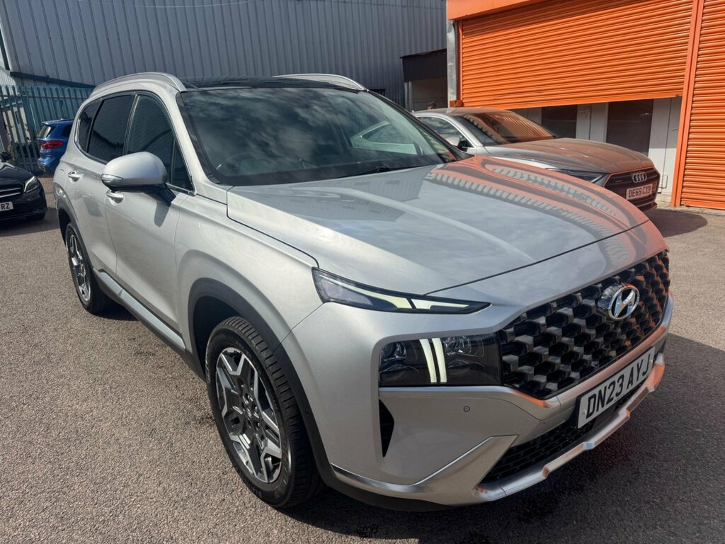 Hyundai Santa Fe 1.6 T-gdi 13.8Kwh Ultimate 4Wd Euro 6 Ss 5 Silver