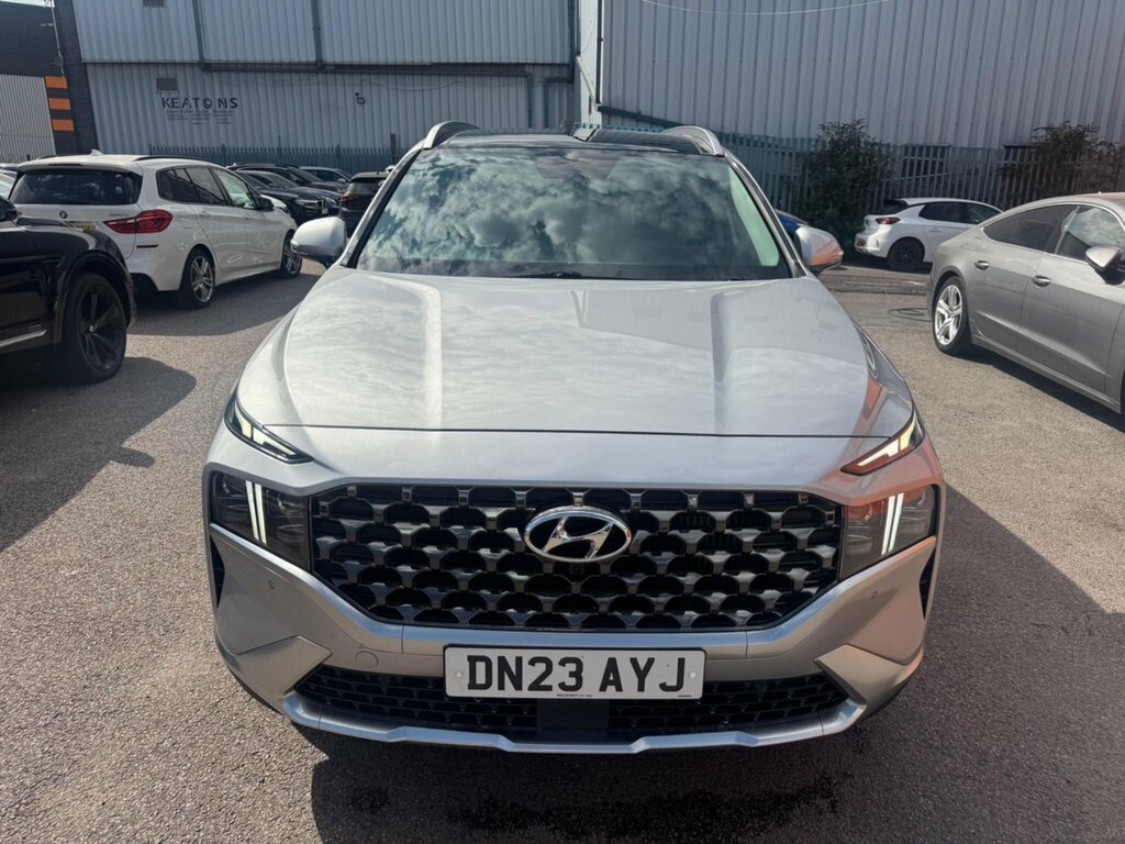 Hyundai Santa Fe 1.6 T-gdi 13.8Kwh Ultimate 4Wd Euro 6 Ss 5 DN23AYJ Silver #5