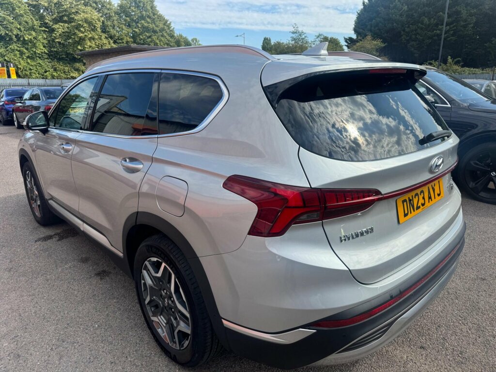 Hyundai Santa Fe 1.6 T-gdi 13.8Kwh Ultimate 4Wd Euro 6 Ss 5 DN23AYJ Silver #3