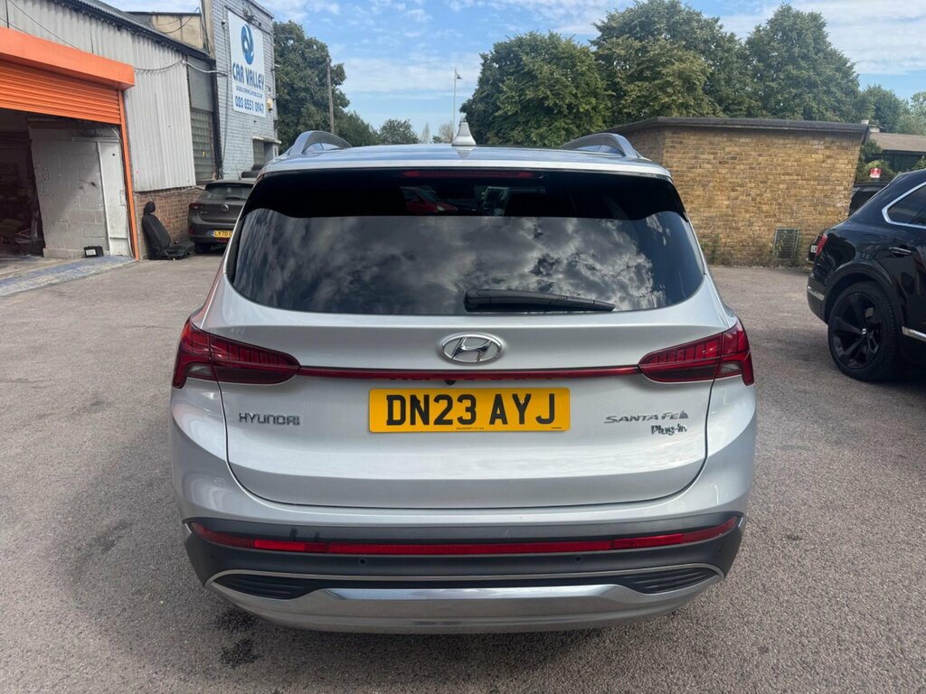 Hyundai Santa Fe 1.6 T-gdi 13.8Kwh Ultimate 4Wd Euro 6 Ss 5 DN23AYJ Silver #6
