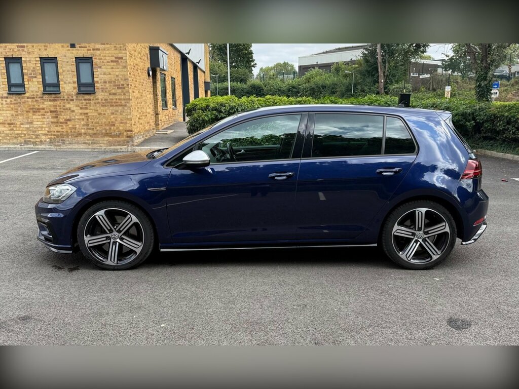 Volkswagen Golf 2.0 Tsi R Dsg 4Motion Euro 6 Ss VN69YXR Blue #4