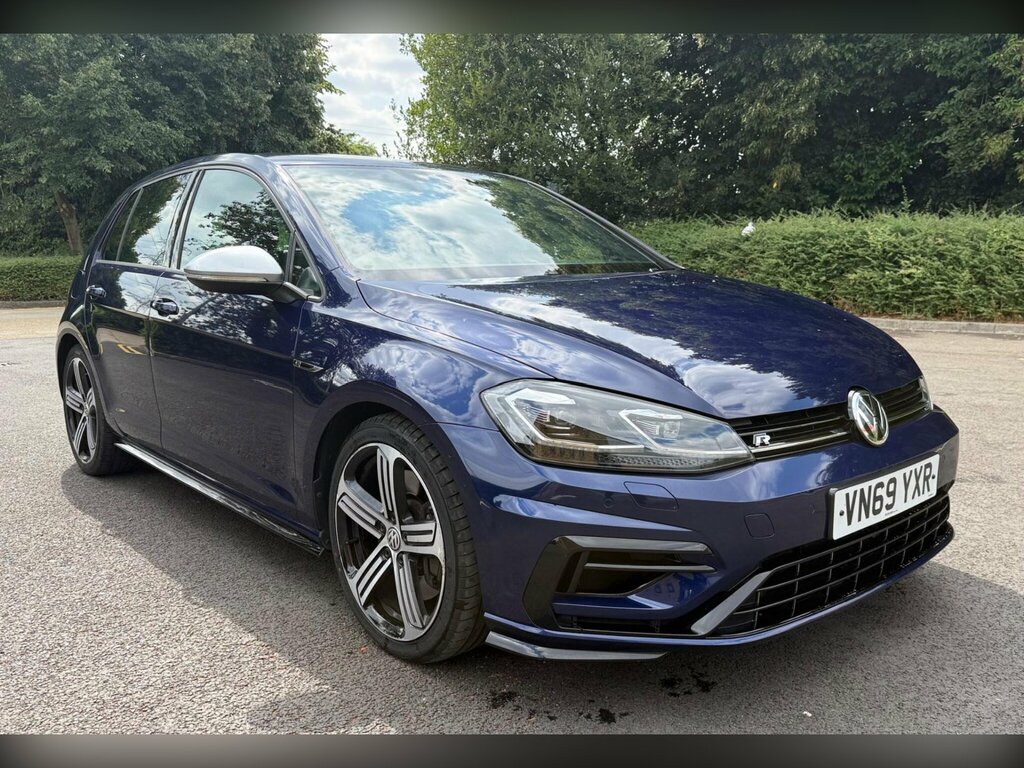 Volkswagen Golf 2.0 Tsi R Dsg 4Motion Euro 6 Ss VN69YXR Blue