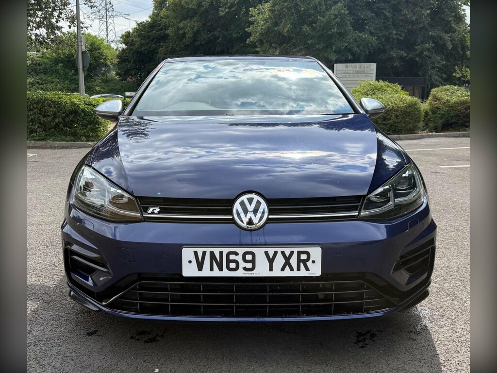 Volkswagen Golf 2.0 Tsi R Dsg 4Motion Euro 6 Ss VN69YXR Blue #2