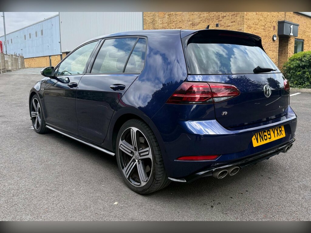 Volkswagen Golf 2.0 Tsi R Dsg 4Motion Euro 6 Ss VN69YXR Blue #5