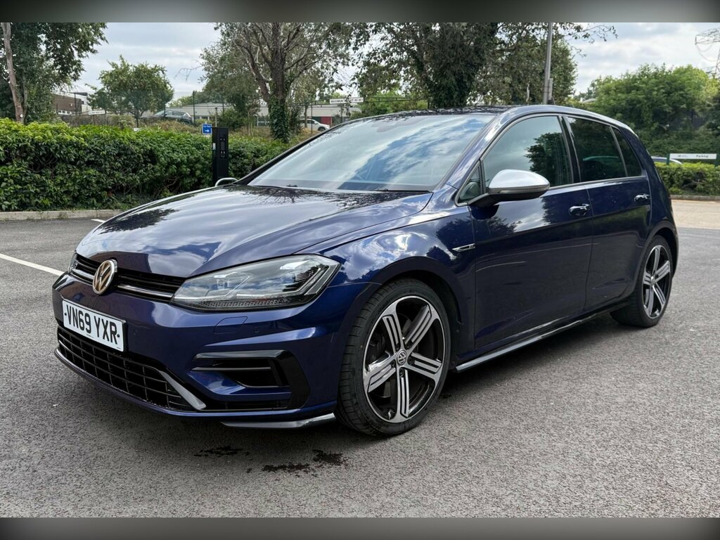 Volkswagen Golf 2.0 Tsi R Dsg 4Motion Euro 6 Ss VN69YXR Blue #3