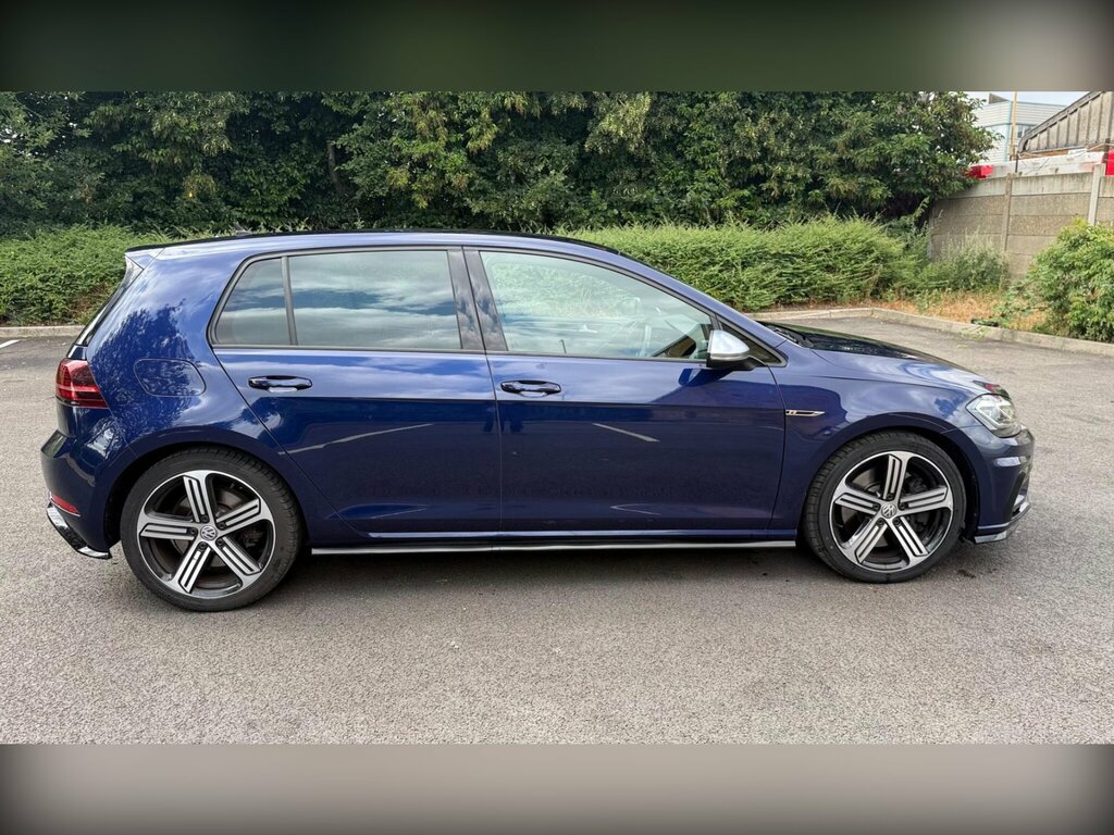 Volkswagen Golf 2.0 Tsi R Dsg 4Motion Euro 6 Ss VN69YXR Blue #6