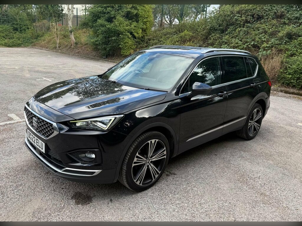 Seat Tarraco 2.0 Tdi Xcellence Lux Dsg Euro 6 Ss Black #6