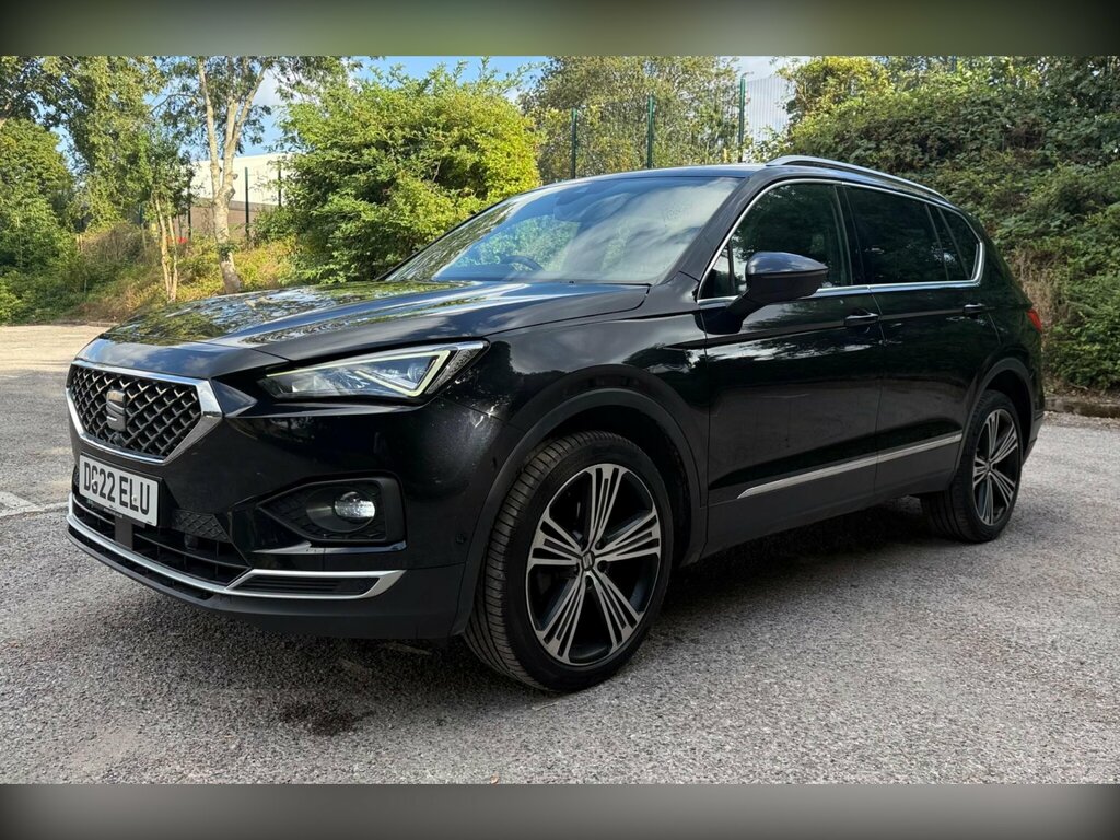 Seat Tarraco 2.0 Tdi Xcellence Lux Dsg Euro 6 Ss Black #3