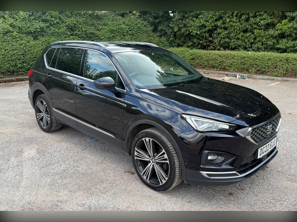 Seat Tarraco 2.0 Tdi Xcellence Lux Dsg Euro 6 Ss Black #5