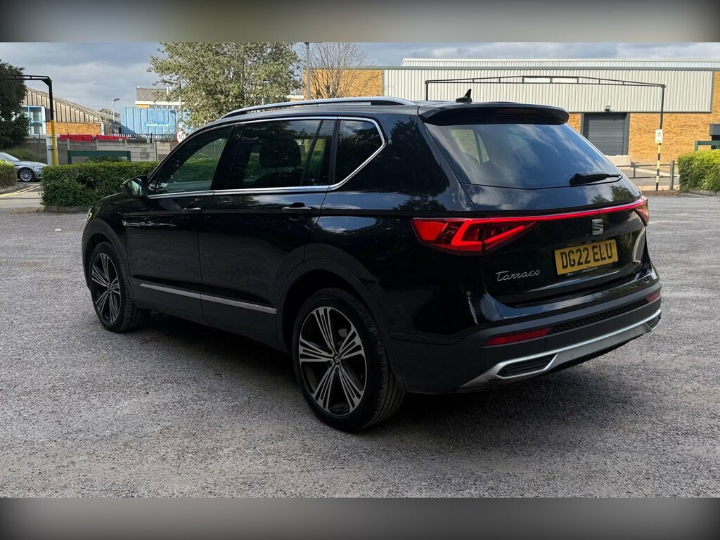 Seat Tarraco 2.0 Tdi Xcellence Lux Dsg Euro 6 Ss Black #4