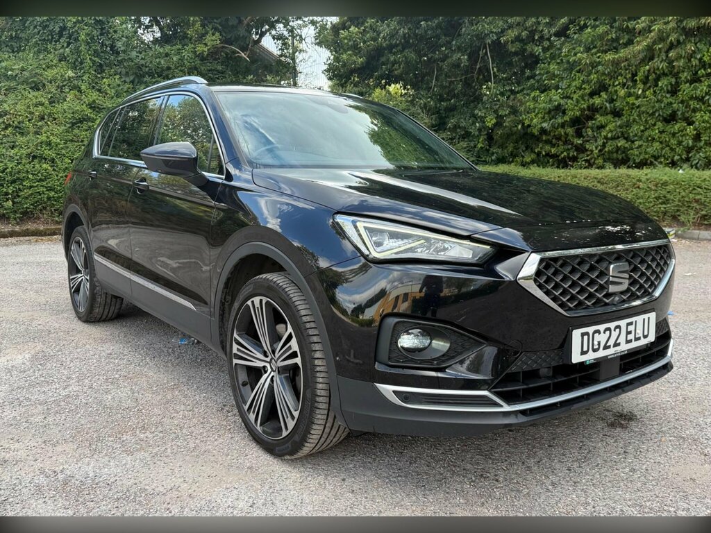 Seat Tarraco 2.0 Tdi Xcellence Lux Dsg Euro 6 Ss Black