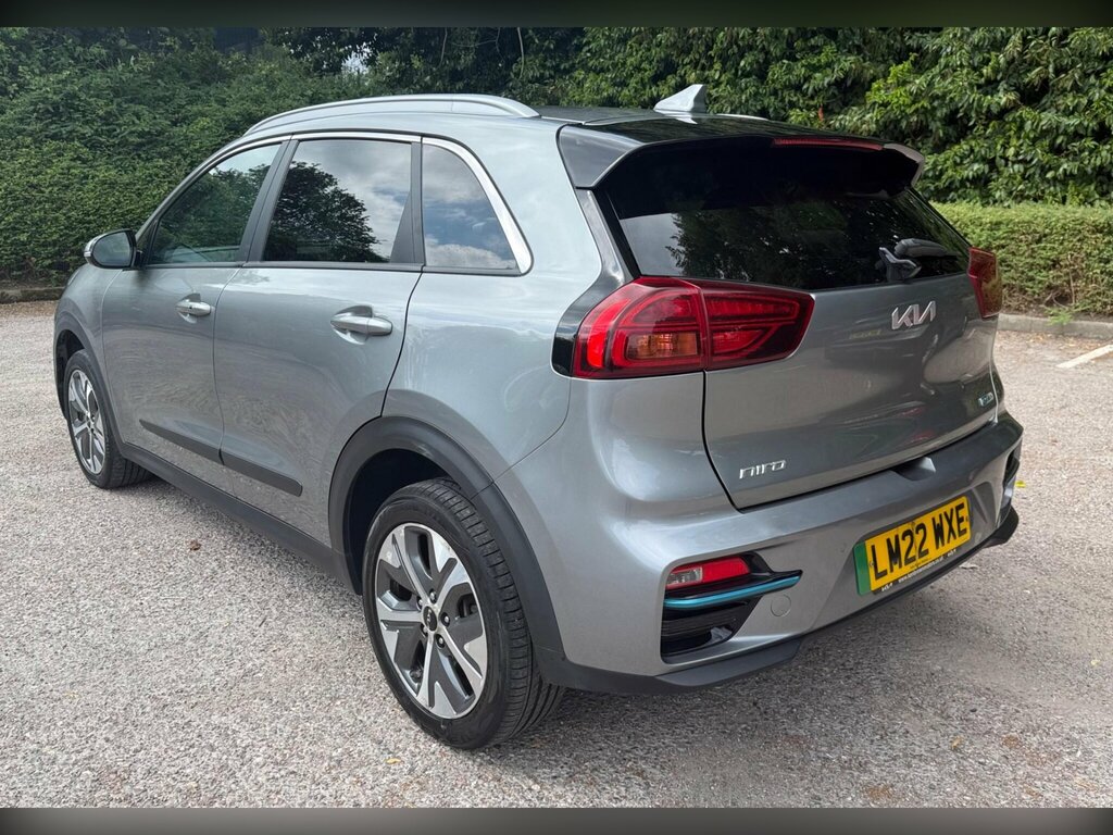 Kia e-Niro 64Kwh 2 Grey #5