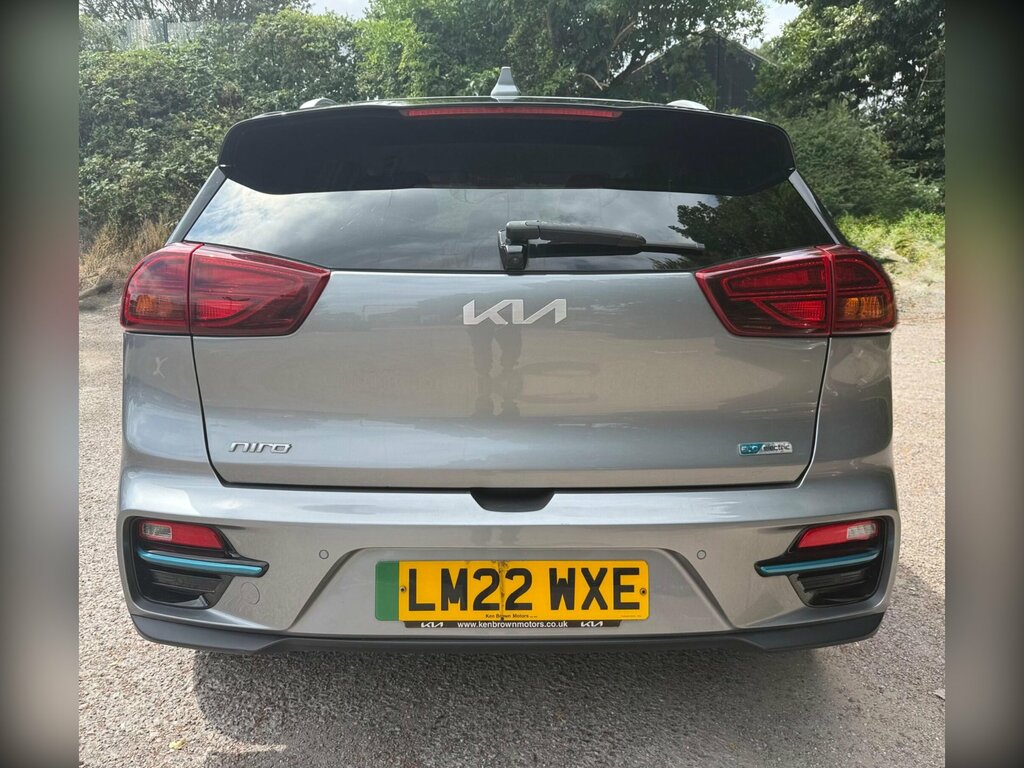 Kia e-Niro 64Kwh 2 Grey #6