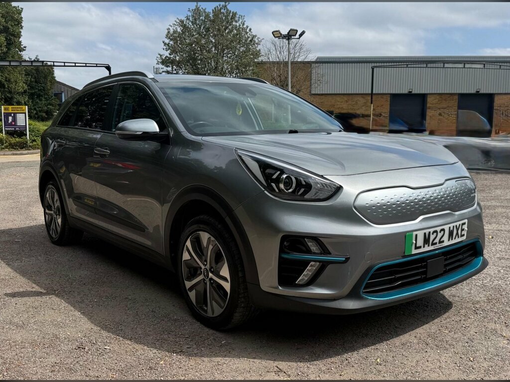 Kia e-Niro 64Kwh 2 Grey #2