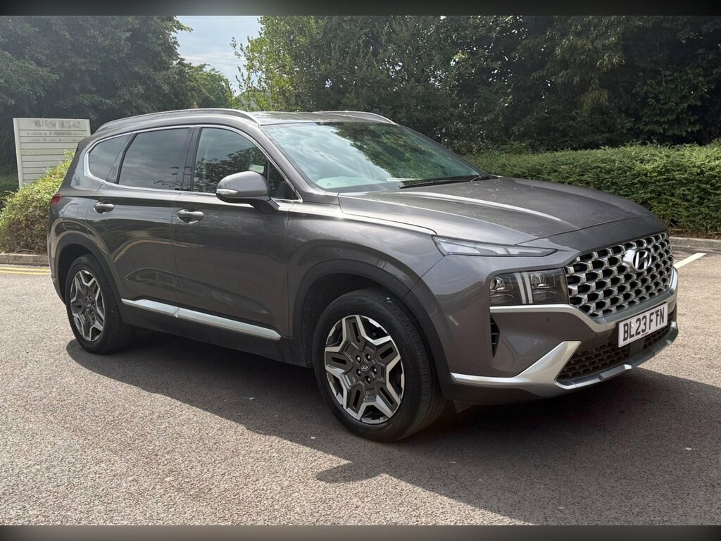 Hyundai Santa Fe 1.6 T-gdi 13.8Kwh Premium 4Wd Euro 6 Ss Grey