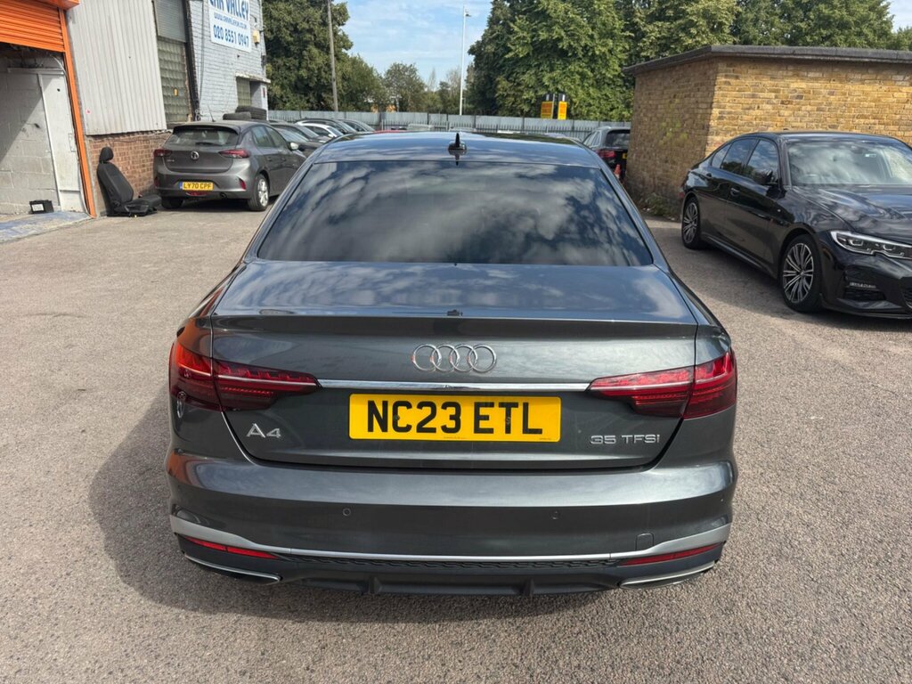 Audi A4 2.0 Tfsi 35 S Line S Tronic Euro 6 Ss NC23ETL Grey #6