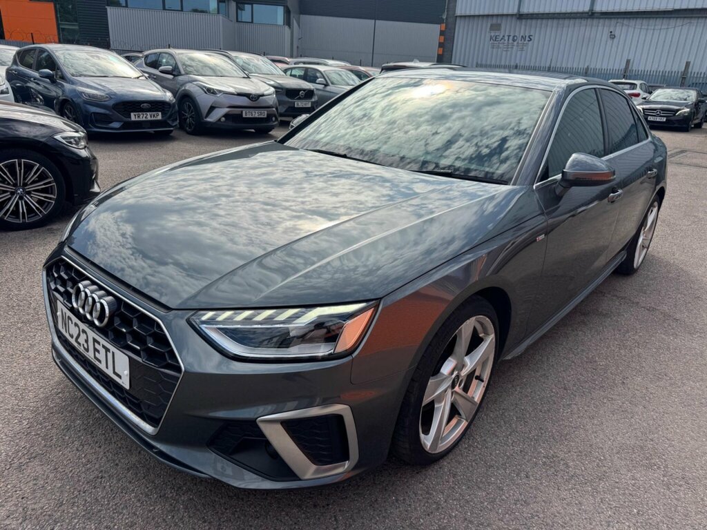 Audi A4 2.0 Tfsi 35 S Line S Tronic Euro 6 Ss NC23ETL Grey #2