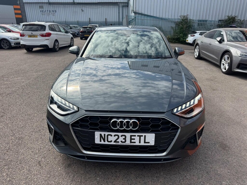 Audi A4 2.0 Tfsi 35 S Line S Tronic Euro 6 Ss NC23ETL Grey #5