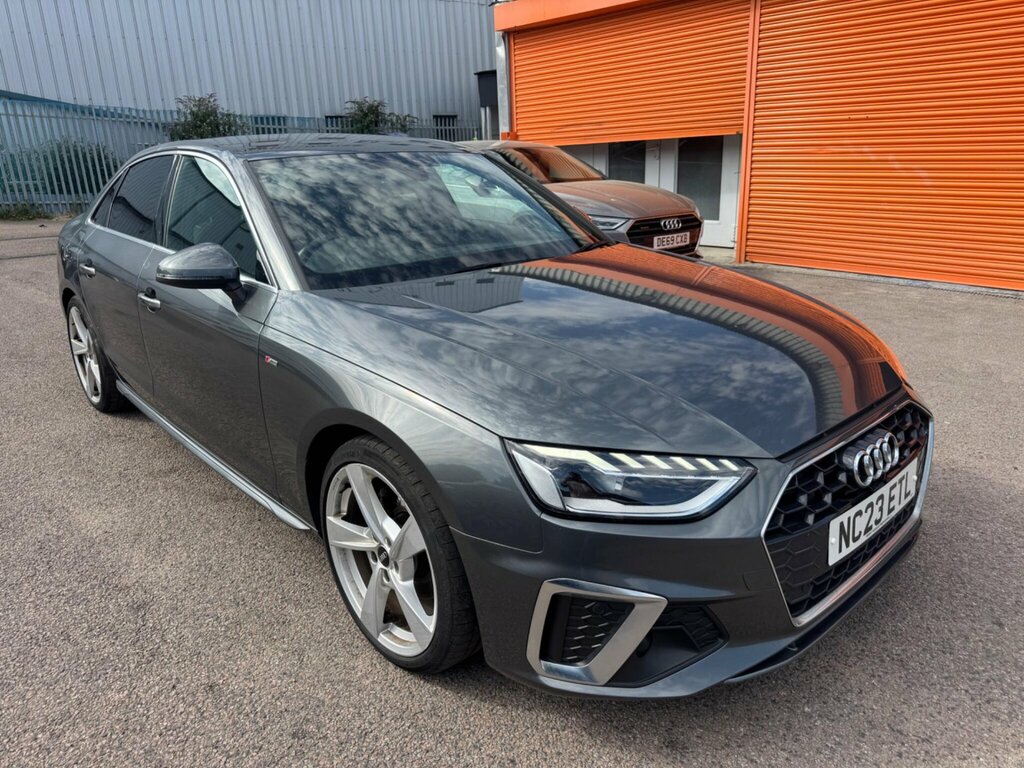 Audi A4 2.0 Tfsi 35 S Line S Tronic Euro 6 Ss Grey