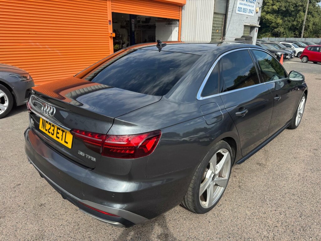 Audi A4 2.0 Tfsi 35 S Line S Tronic Euro 6 Ss NC23ETL Grey #4