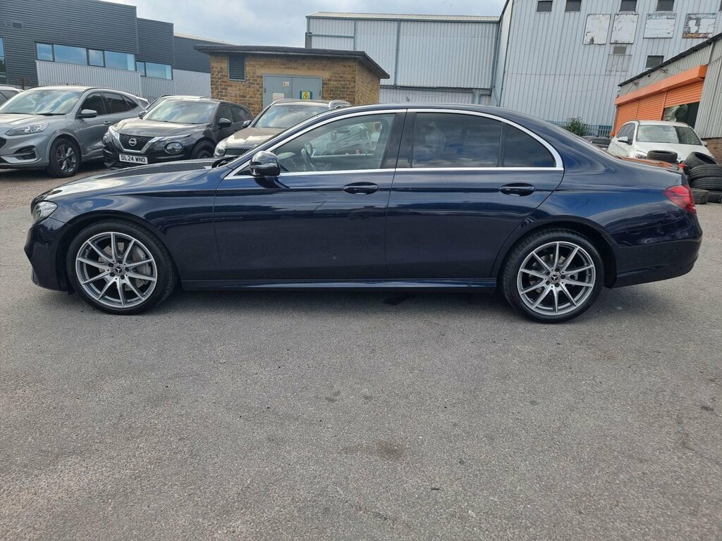 Mercedes-Benz E Class 2.0 E220d Amg Line Edition Premium G-tronic Eur WF20VMG Blue #6
