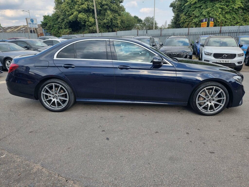 Mercedes-Benz E Class 2.0 E220d Amg Line Edition Premium G-tronic Eur WF20VMG Blue #2