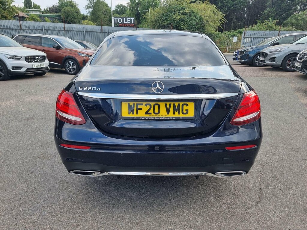 Mercedes-Benz E Class 2.0 E220d Amg Line Edition Premium G-tronic Eur WF20VMG Blue #4