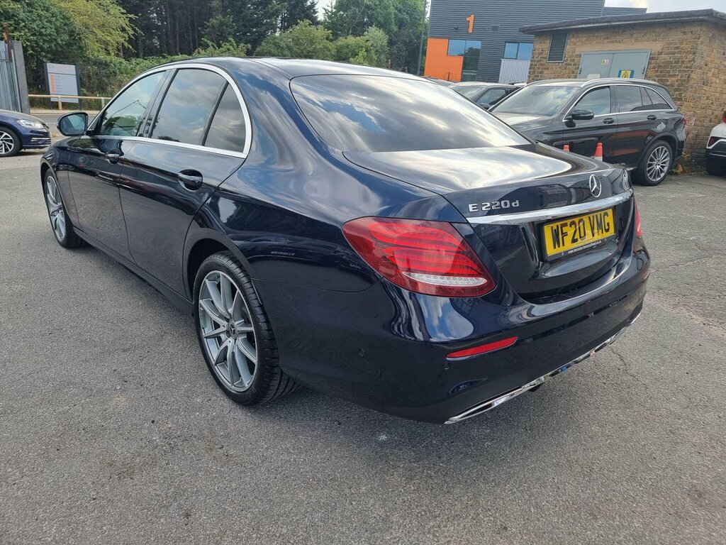 Mercedes-Benz E Class 2.0 E220d Amg Line Edition Premium G-tronic Eur WF20VMG Blue #5