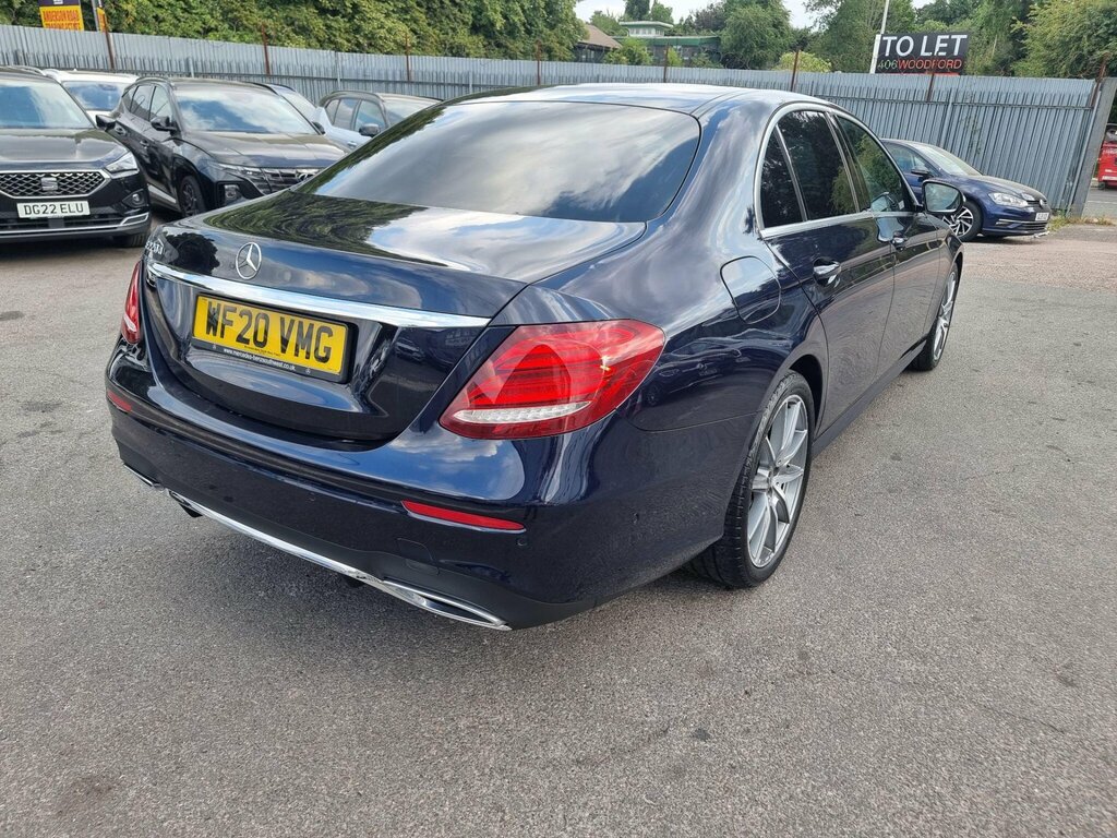 Mercedes-Benz E Class 2.0 E220d Amg Line Edition Premium G-tronic Eur WF20VMG Blue #3