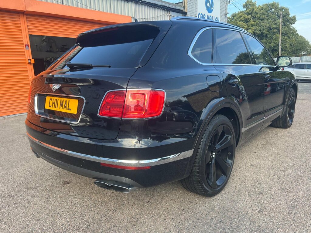 Bentley Bentayga 4.0D V8 4Wd Euro 6 Ss Black #6