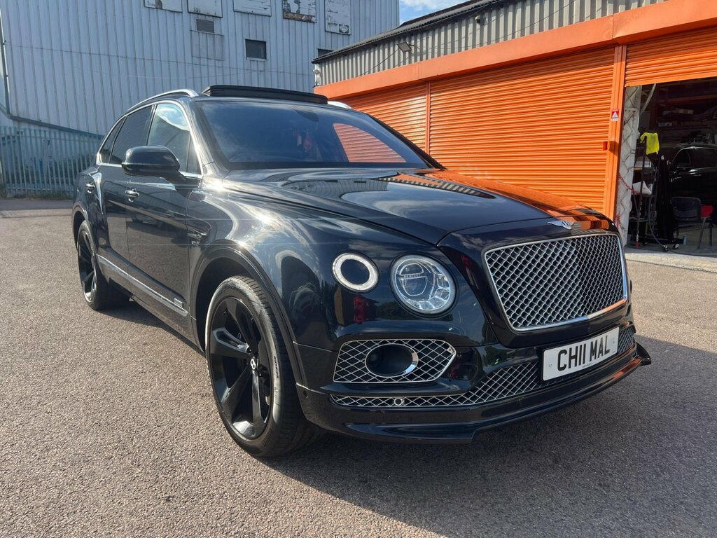 Bentley Bentayga 4.0D V8 4Wd Euro 6 Ss Black #2