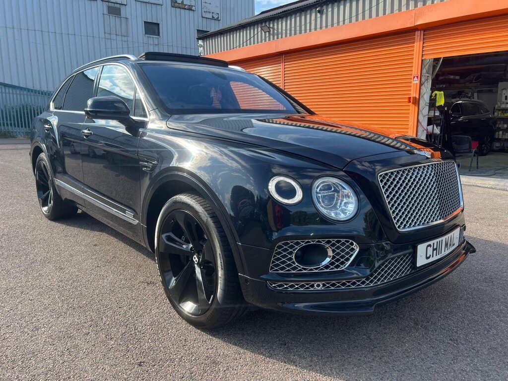 Bentley Bentayga 4.0D V8 4Wd Euro 6 Ss Black
