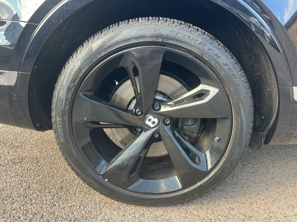 Bentley Bentayga 4.0D V8 4Wd Euro 6 Ss Black #5