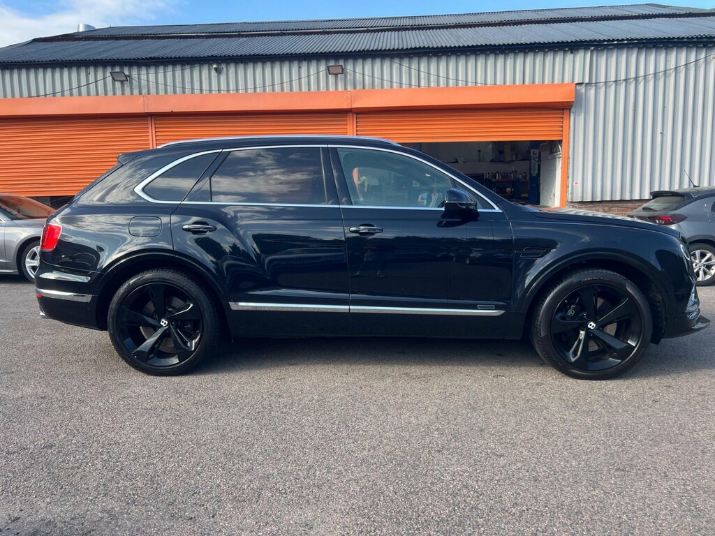Bentley Bentayga 4.0D V8 4Wd Euro 6 Ss Black #3