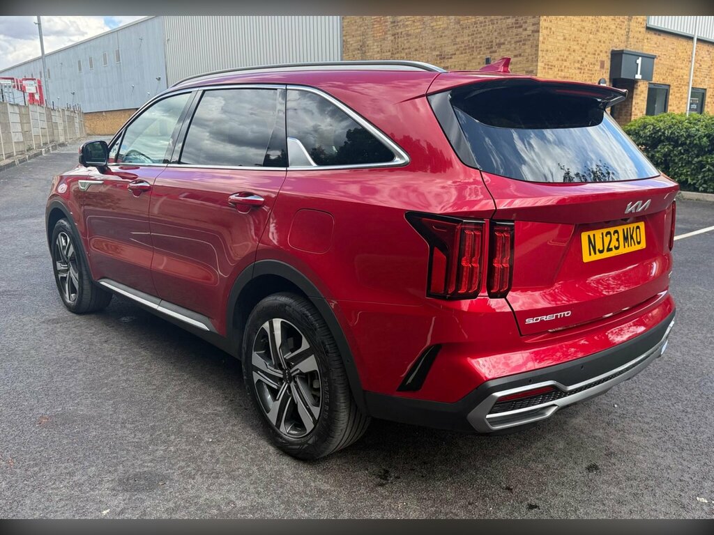 Kia Sorento 1.6 T-gdi 13.8Kwh 4 Awd Euro 6 Ss NJ23MKO Red #4