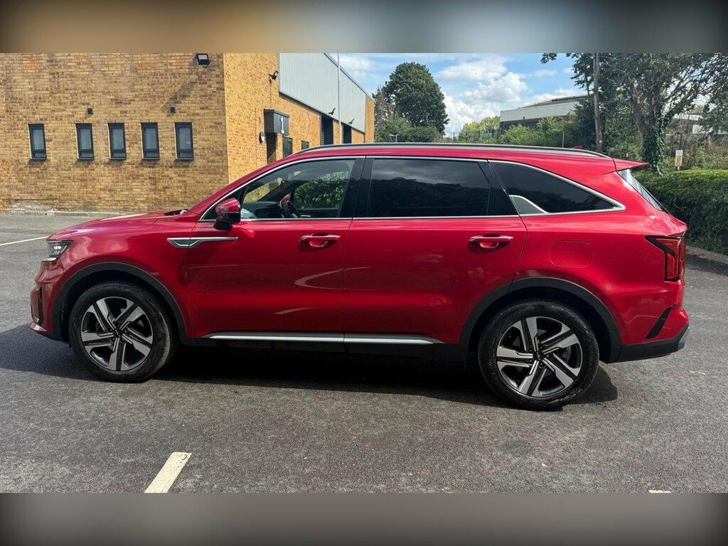 Kia Sorento 1.6 T-gdi 13.8Kwh 4 Awd Euro 6 Ss NJ23MKO Red #3