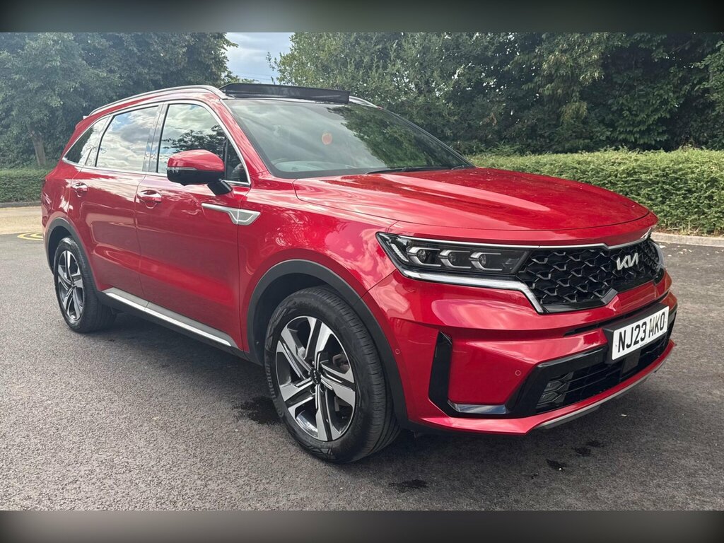 Kia Sorento 1.6 T-gdi 13.8Kwh 4 Awd Euro 6 Ss Red