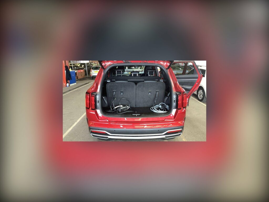Kia Sorento 1.6 T-gdi 13.8Kwh 4 Awd Euro 6 Ss Red #2