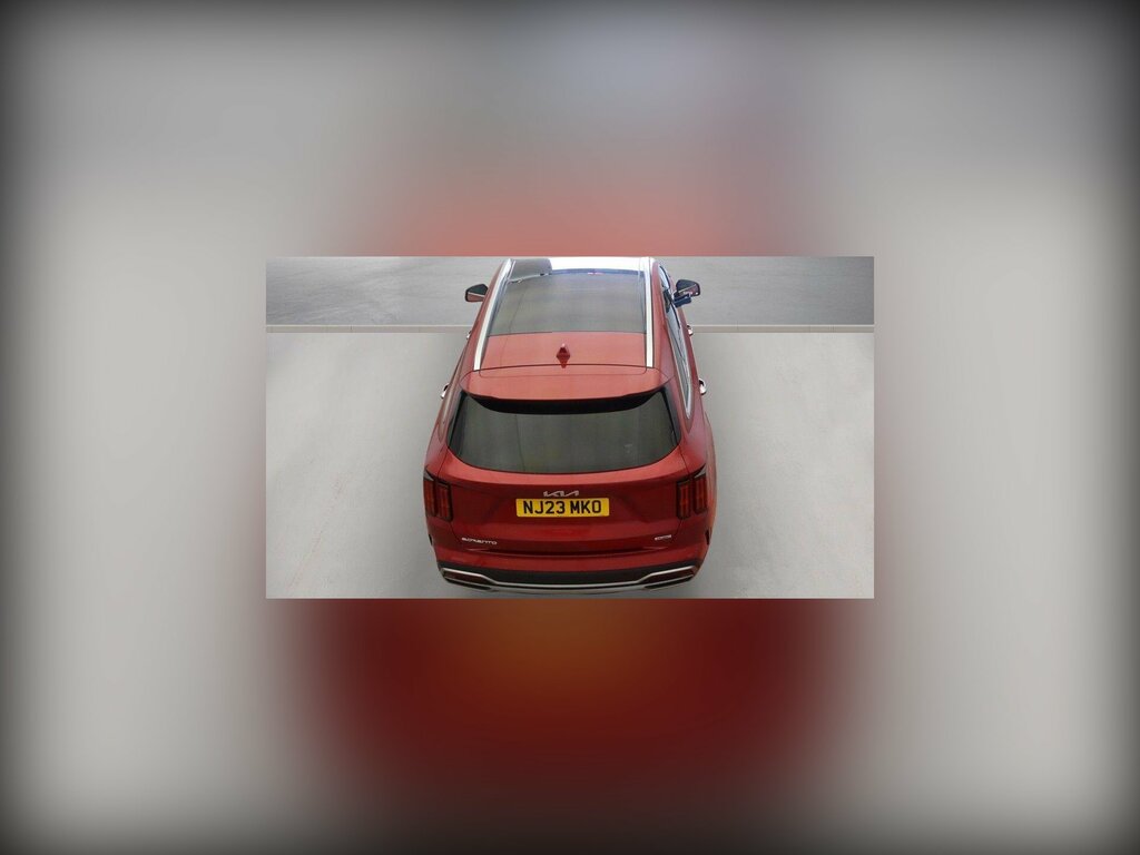 Kia Sorento 1.6 T-gdi 13.8Kwh 4 Awd Euro 6 Ss Red
